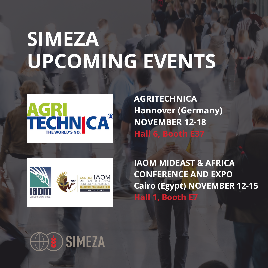 Asistiremos a IAOM MIDEAST & AFRICA Conference and Expo y AGRITECHNICA 