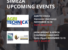 We will attend IAOM MIDEAST & AFRICA and AGRITECHNICA